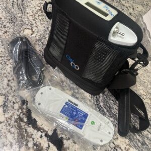 Inogen One G3 Portable O2 Oxygen Concentrator w/ Battery + Carrying Bag Tested